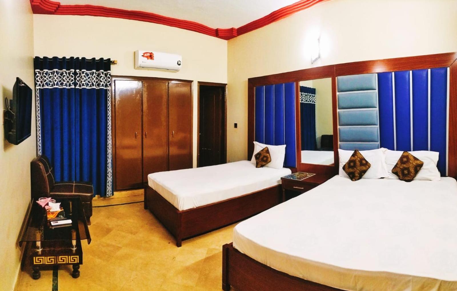 Subhan Palace Guest House Karatschi Exterior foto