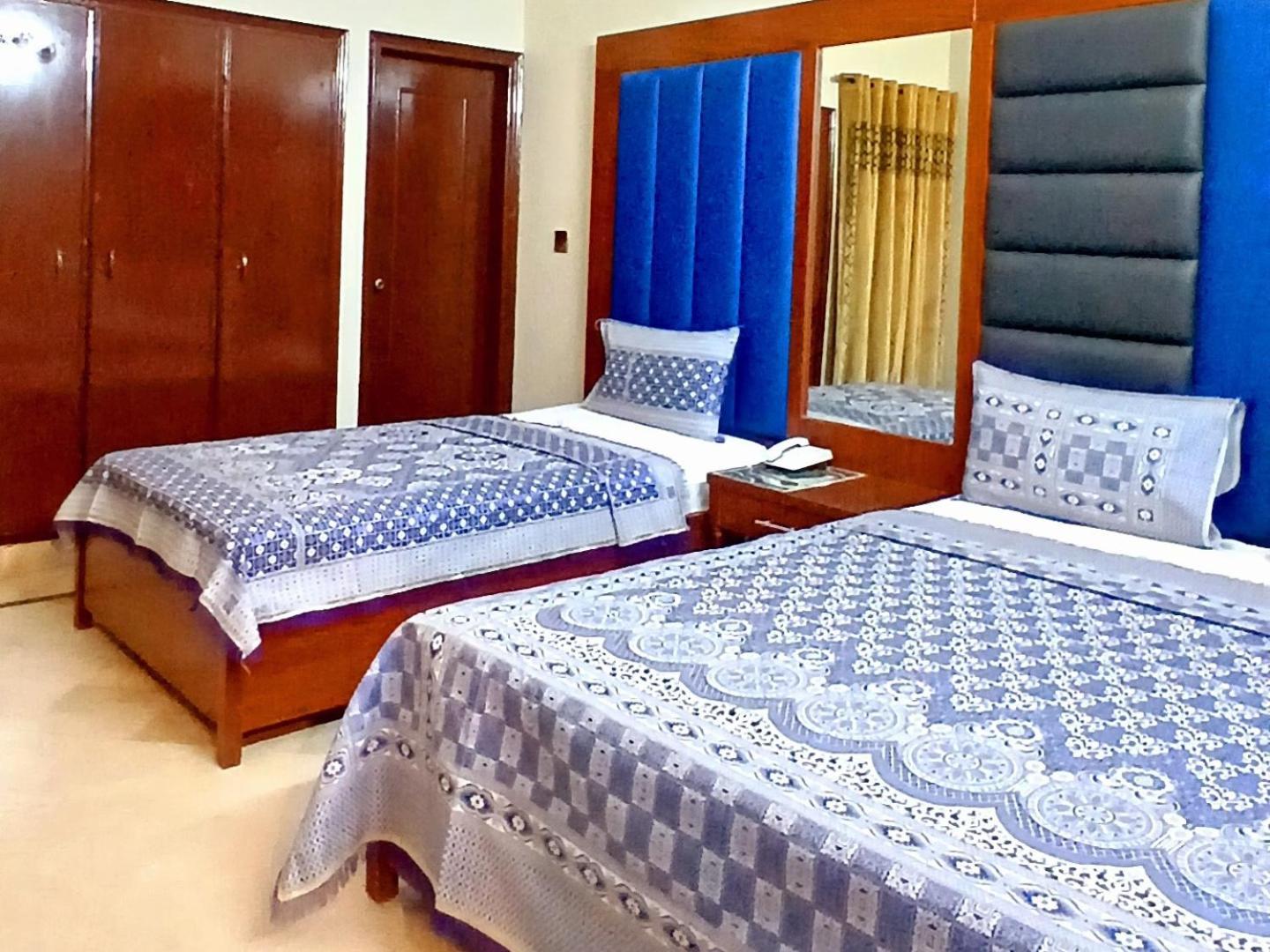 Subhan Palace Guest House Karatschi Exterior foto